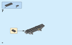 LEGO 60163 instructions page 16 – build guide
