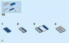 LEGO 60163 instructions page 18 – build guide