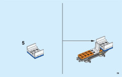LEGO 60163 instructions page 19 – build guide