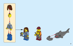 LEGO 60163 instructions page 3 – build guide