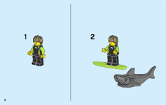 LEGO 60163 instructions page 4 – build guide