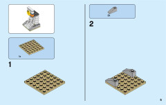 LEGO 60163 instructions page 5 – build guide