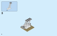 LEGO 60163 instructions page 6 – build guide