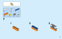 LEGO 60163 instructions page 9 – build guide