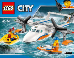LEGO 60164 instructions page 1 – build guide