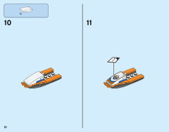 LEGO 60164 instructions page 10 – build guide