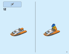 LEGO 60164 instructions page 11 – build guide