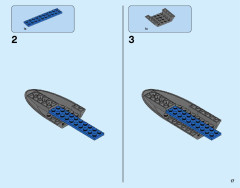 LEGO 60164 instructions page 17 – build guide