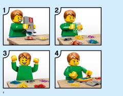 LEGO 60164 instructions page 2 – build guide