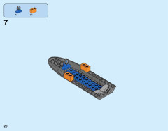 LEGO 60164 instructions page 20 – build guide