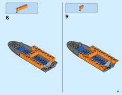 LEGO 60164 instructions page 21 – build guide