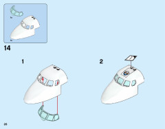 LEGO 60164 instructions page 26 – build guide