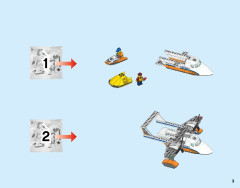 LEGO 60164 instructions page 3 – build guide