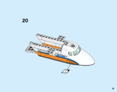 LEGO 60164 instructions page 33 – build guide