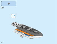 LEGO 60164 instructions page 34 – build guide