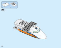 LEGO 60164 instructions page 36 – build guide