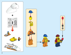 LEGO 60164 instructions page 4 – build guide