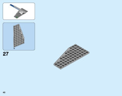 LEGO 60164 instructions page 40 – build guide