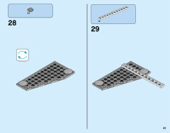 LEGO 60164 instructions page 41 – build guide