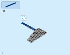 LEGO 60164 instructions page 42 – build guide
