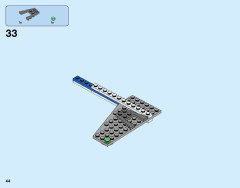 LEGO 60164 instructions page 44 – build guide