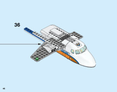 LEGO 60164 instructions page 46 – build guide