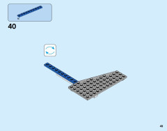 LEGO 60164 instructions page 49 – build guide