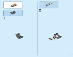 LEGO 60164 instructions page 5 – build guide