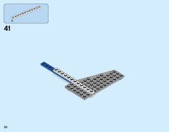 LEGO 60164 instructions page 50 – build guide