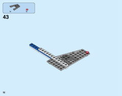 LEGO 60164 instructions page 52 – build guide