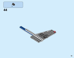 LEGO 60164 instructions page 53 – build guide