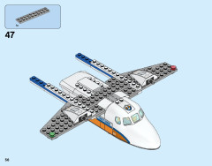 LEGO 60164 instructions page 56 – build guide