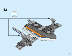 LEGO 60164 instructions page 59 – build guide