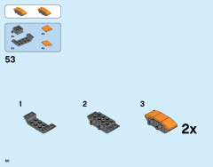 LEGO 60164 instructions page 60 – build guide