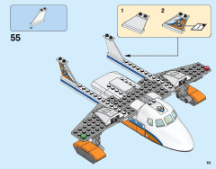 LEGO 60164 instructions page 63 – build guide