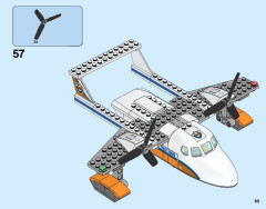 LEGO 60164 instructions page 65 – build guide
