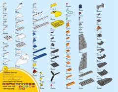 LEGO 60164 instructions page 66 – build guide