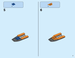 LEGO 60164 instructions page 7 – build guide