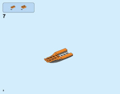 LEGO 60164 instructions page 8 – build guide