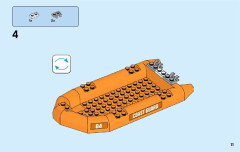 LEGO 60165 instructions page 11 – build guide