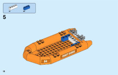 LEGO 60165 instructions page 12 – build guide