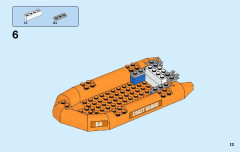 LEGO 60165 instructions page 13 – build guide