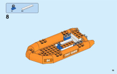 LEGO 60165 instructions page 15 – build guide