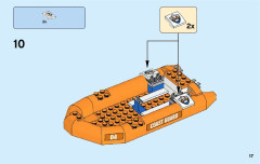 LEGO 60165 instructions page 17 – build guide