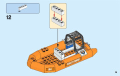LEGO 60165 instructions page 19 – build guide