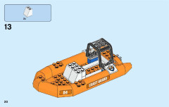 LEGO 60165 instructions page 20 – build guide