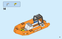 LEGO 60165 instructions page 21 – build guide