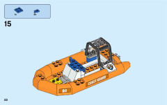 LEGO 60165 instructions page 22 – build guide