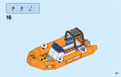 LEGO 60165 instructions page 23 – build guide