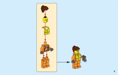 LEGO 60165 instructions page 3 – build guide